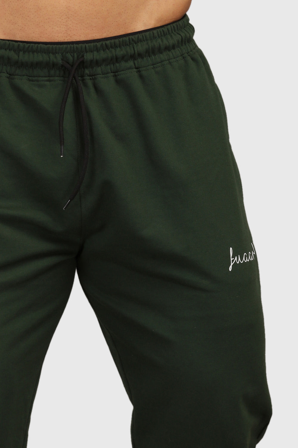 Fall Regular Joggers Green