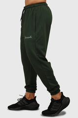 Fall Regular Joggers Green