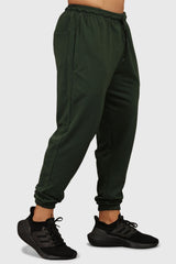 Fall Regular Joggers Green