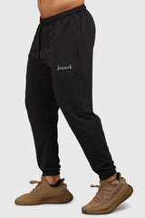 Fall Regular Joggers Black