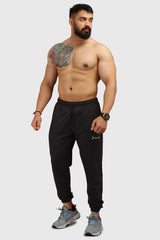 Fall Regular Joggers Black