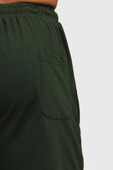 Fall Regular Joggers Green