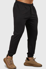 Fall Regular Joggers Black