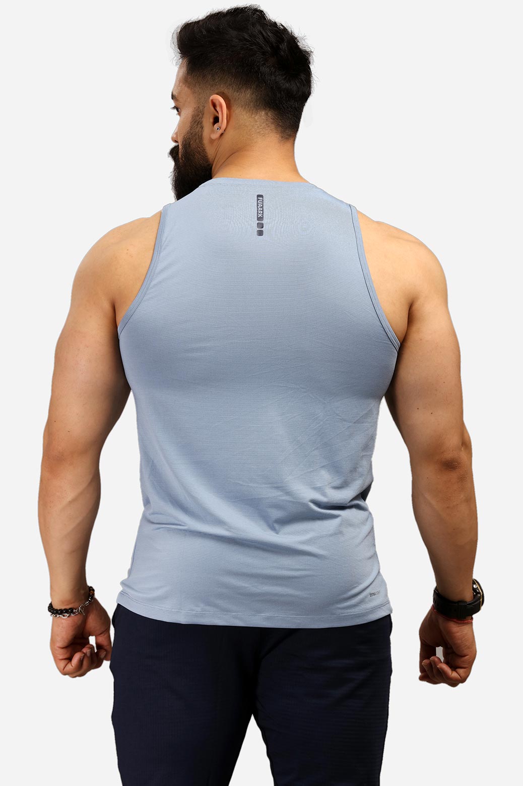 Men's Light Tank Blue