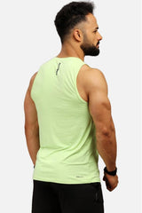 Men's Light Tank Lime