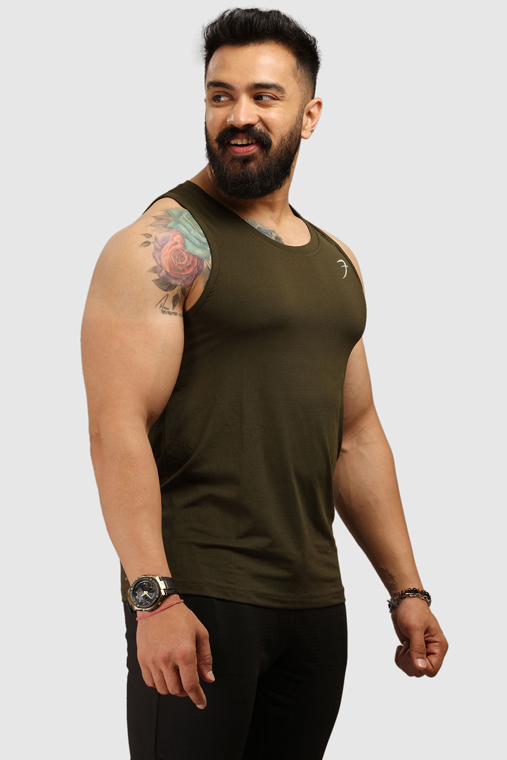 Men's Light Tank Olive