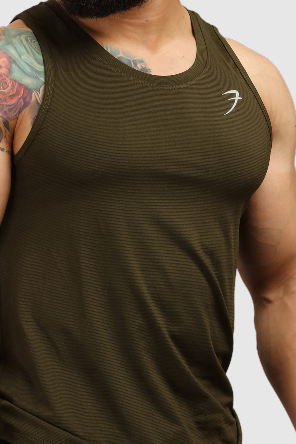 Men's Light Tank Olive