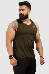 Men's Light Tank Olive