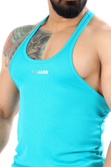 Mesh Stringer Sky Blue