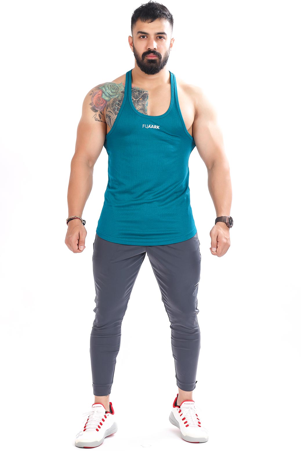 Mesh Stringer Teal