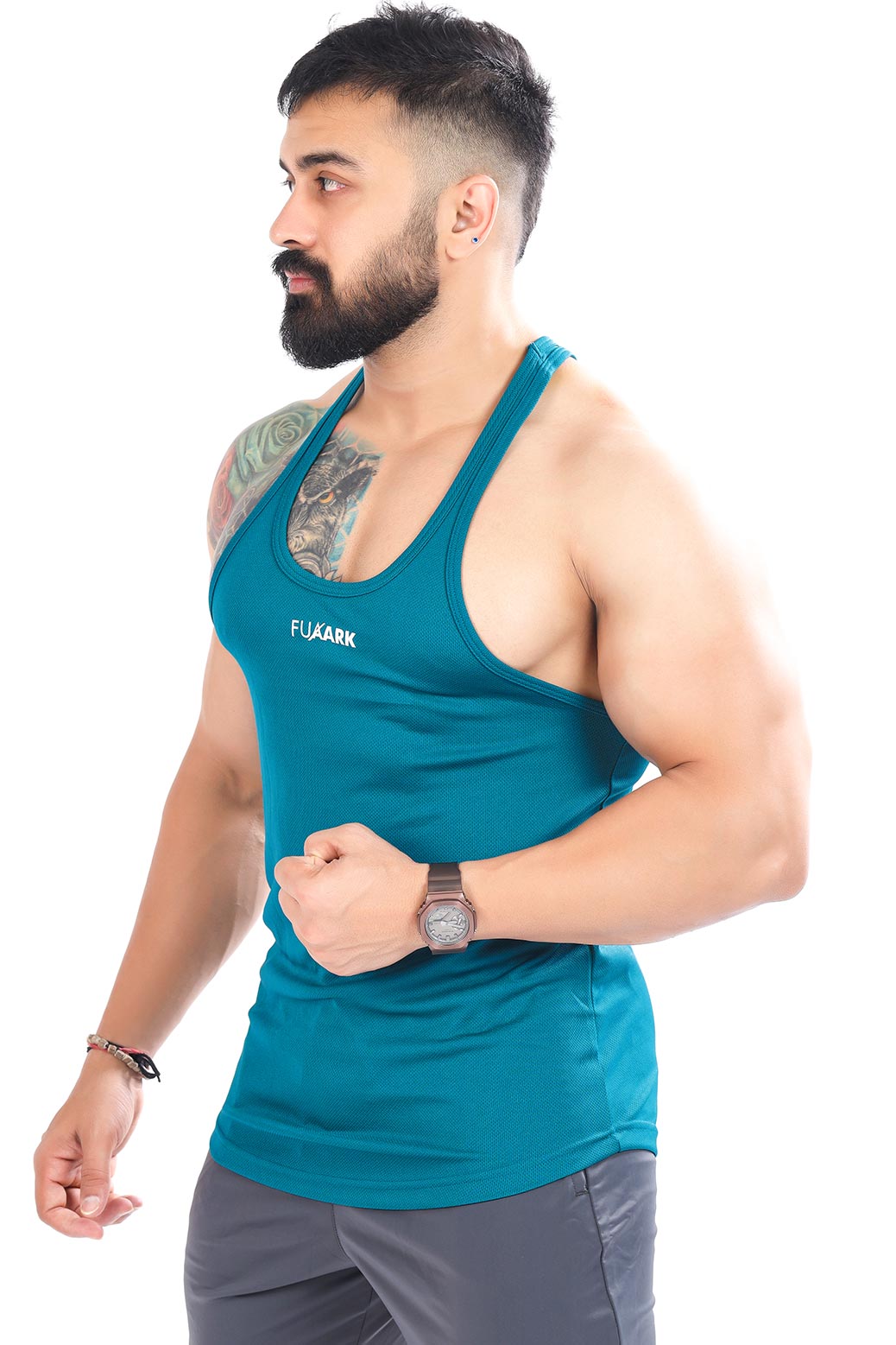 Mesh Stringer Teal