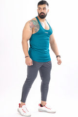 Mesh Stringer Teal