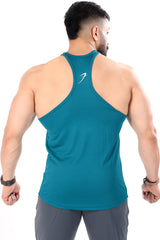 Mesh Stringer Teal