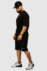 Oversized Shorts Black