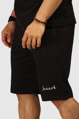 Oversized Shorts Black