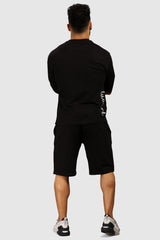 Oversized Shorts Black