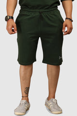 Oversized Shorts Green