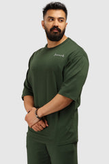 Oversized T-shirt Green