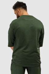 Oversized T-shirt Green