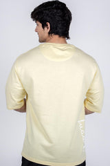 Oversized T-shirt Yellow