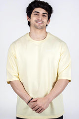 Oversized T-shirt Yellow