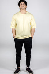 Oversized T-shirt Yellow