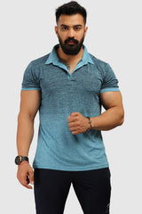 Raw Polo Regular Fit T-shirt Blue