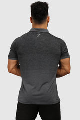 Raw Polo Regular Fit T-shirt Grey