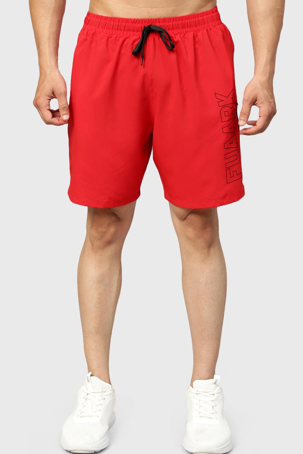 Studio Shorts Red