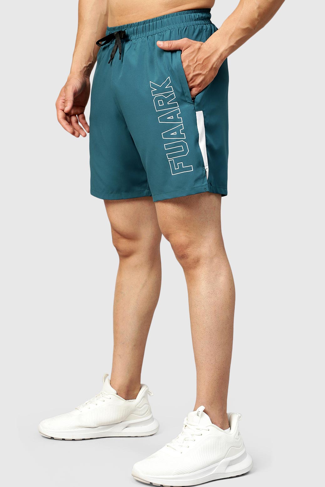 Studio Shorts Teal