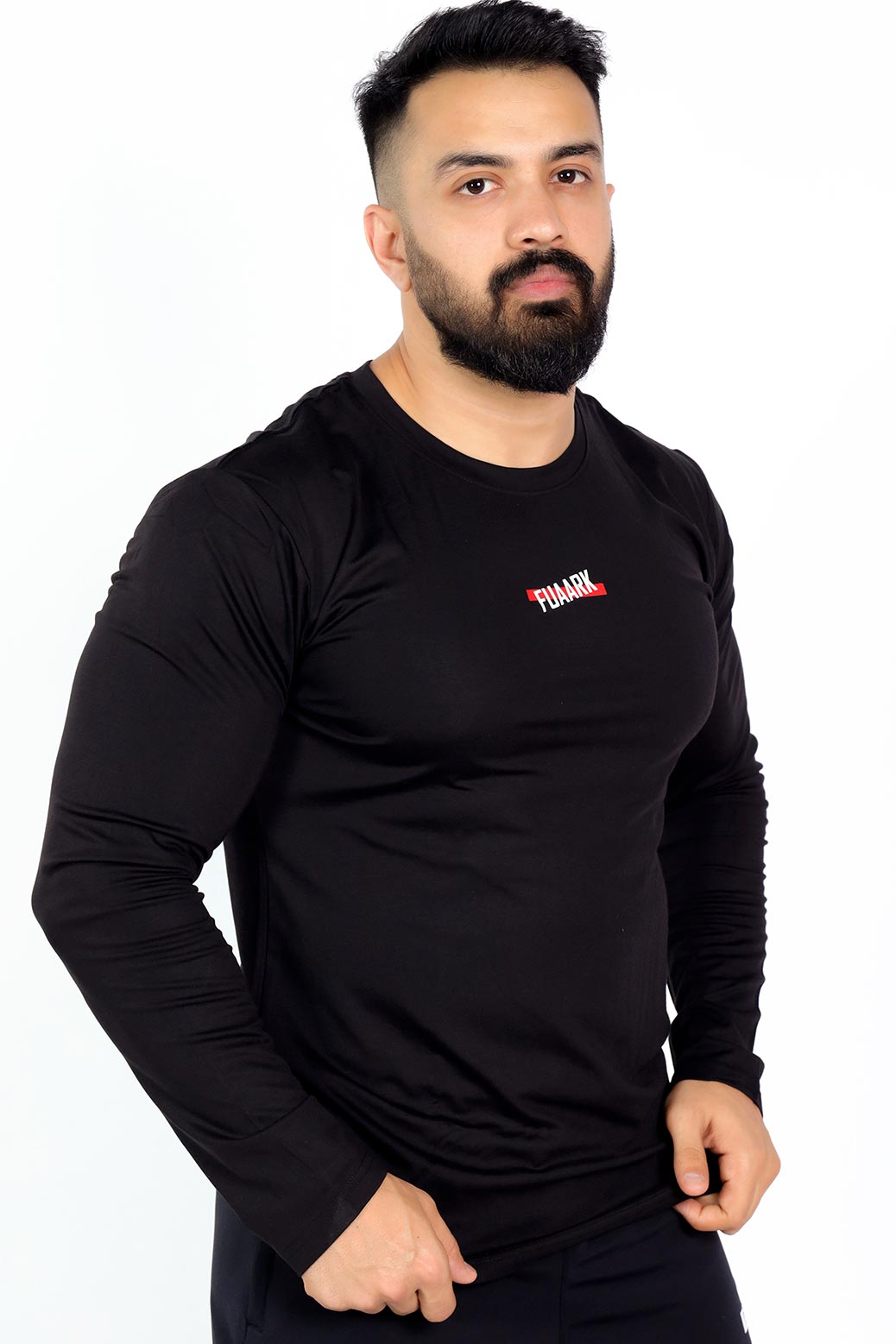 Tencil Fullsleeves T-shirt Black