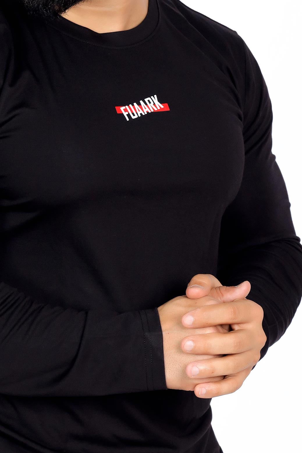 Tencil Fullsleeves T-shirt Black