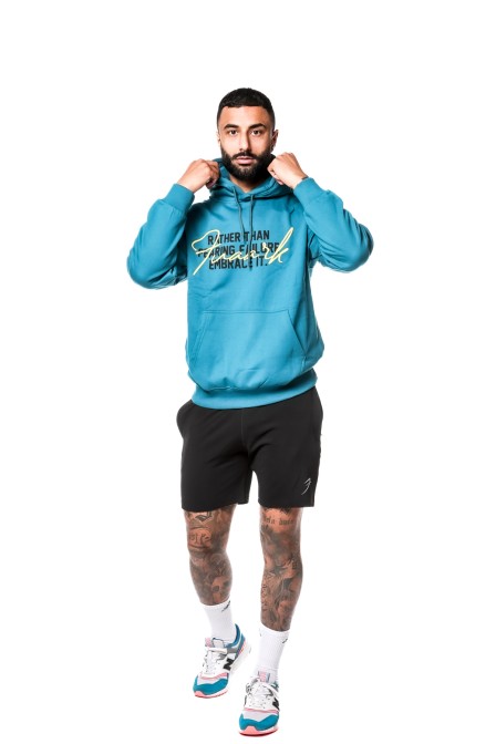 Fuaark Oversized Frost Hoodie