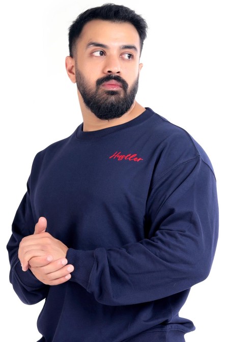 Fuaark Hustler Oversized Sweatshirt 