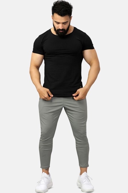 Legacy Scoop Neck Tshirt Black