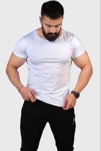 Legacy Scoop Neck Tshirt White