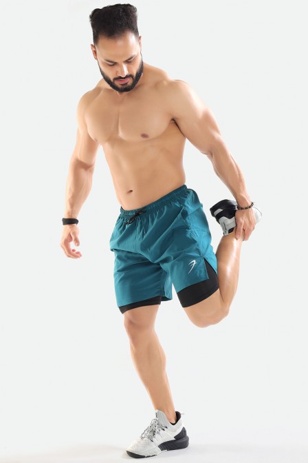 Fuaark 2in1 Compression Shorts