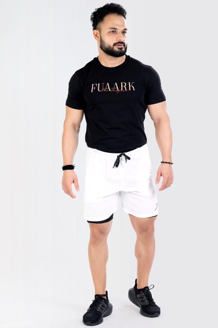 Fuaark 2in1 Compression Shorts