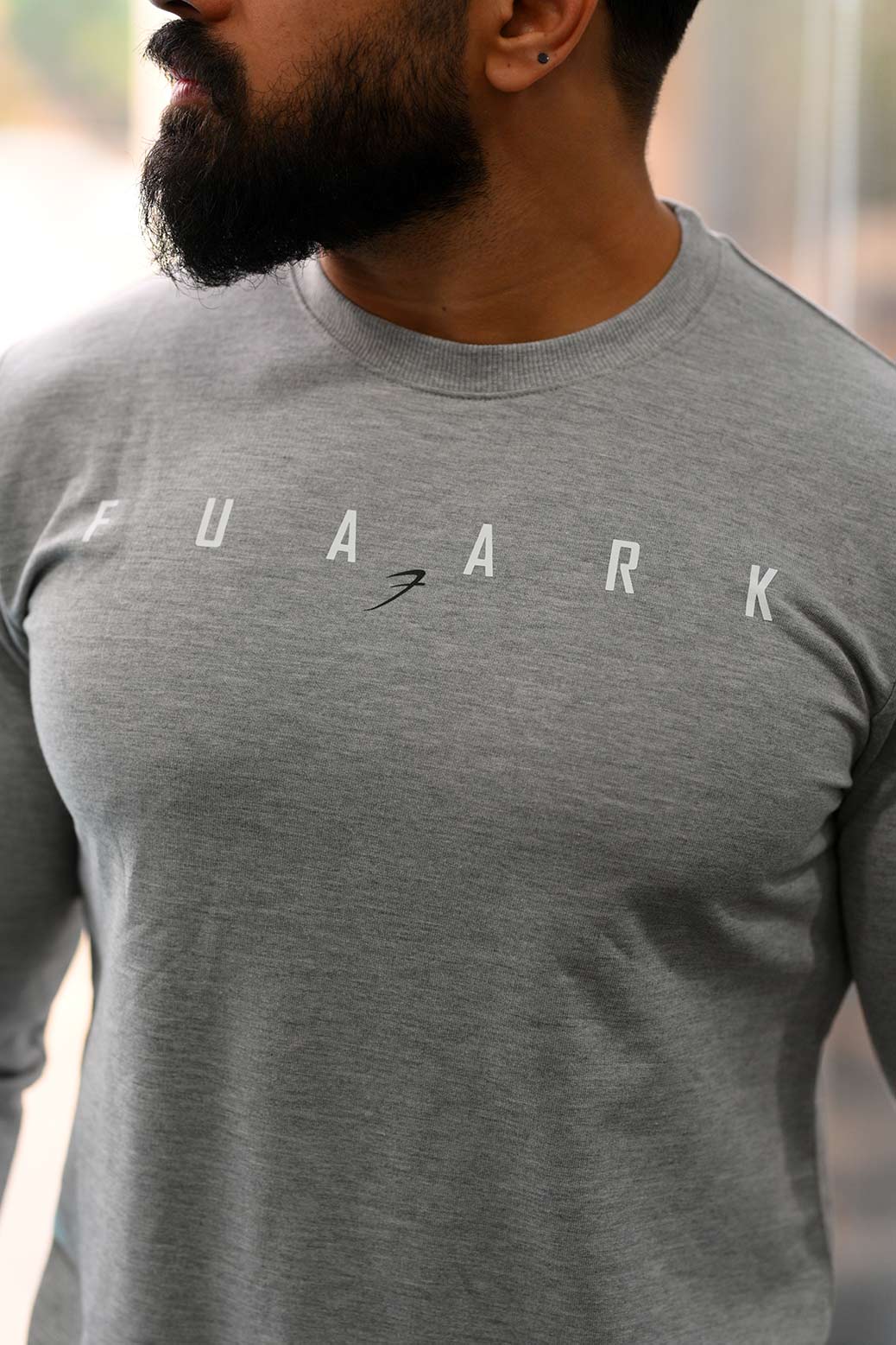 Fuaark Oversized Sweatshirt 