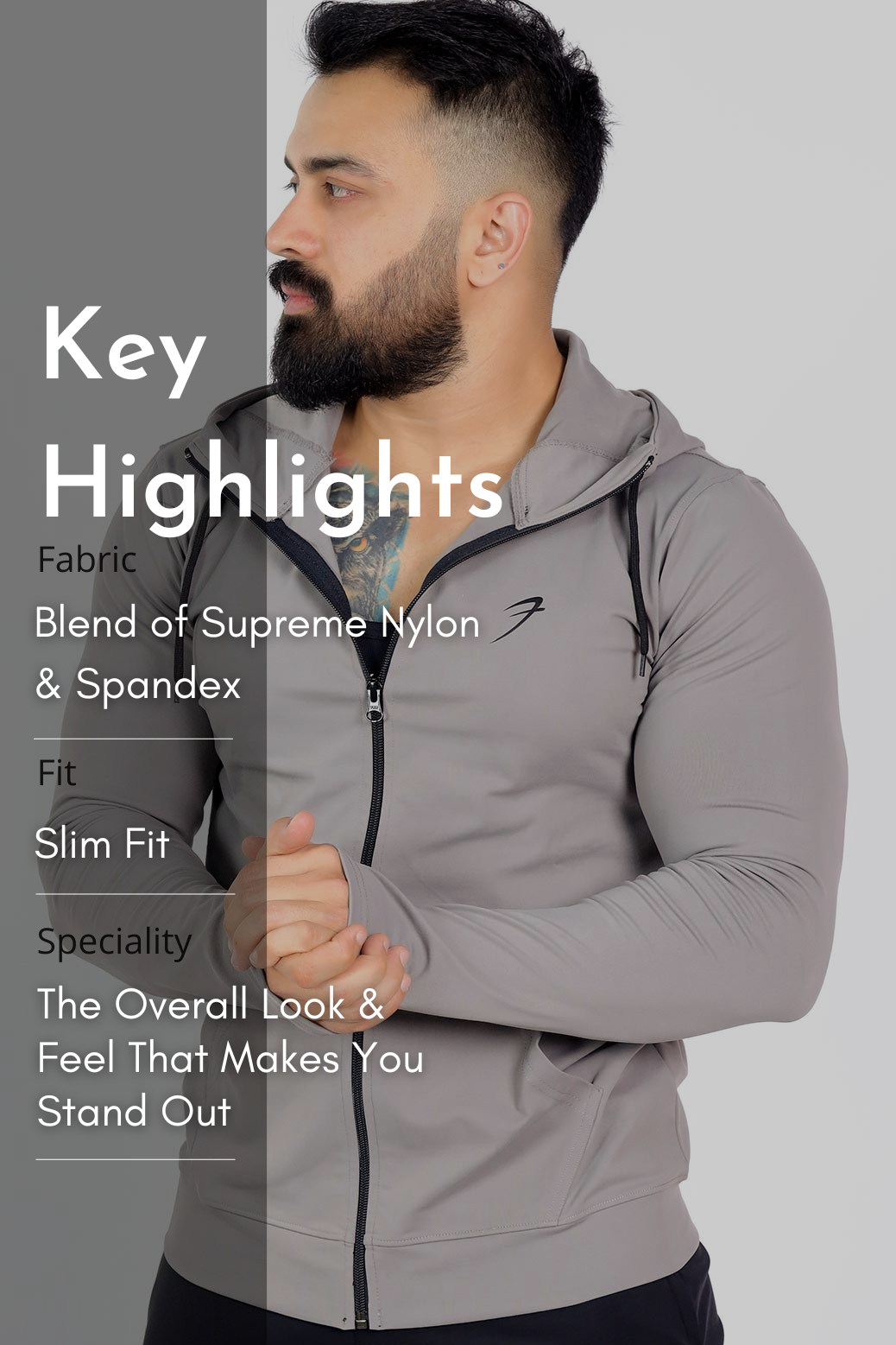 Gym jackets best sale for men