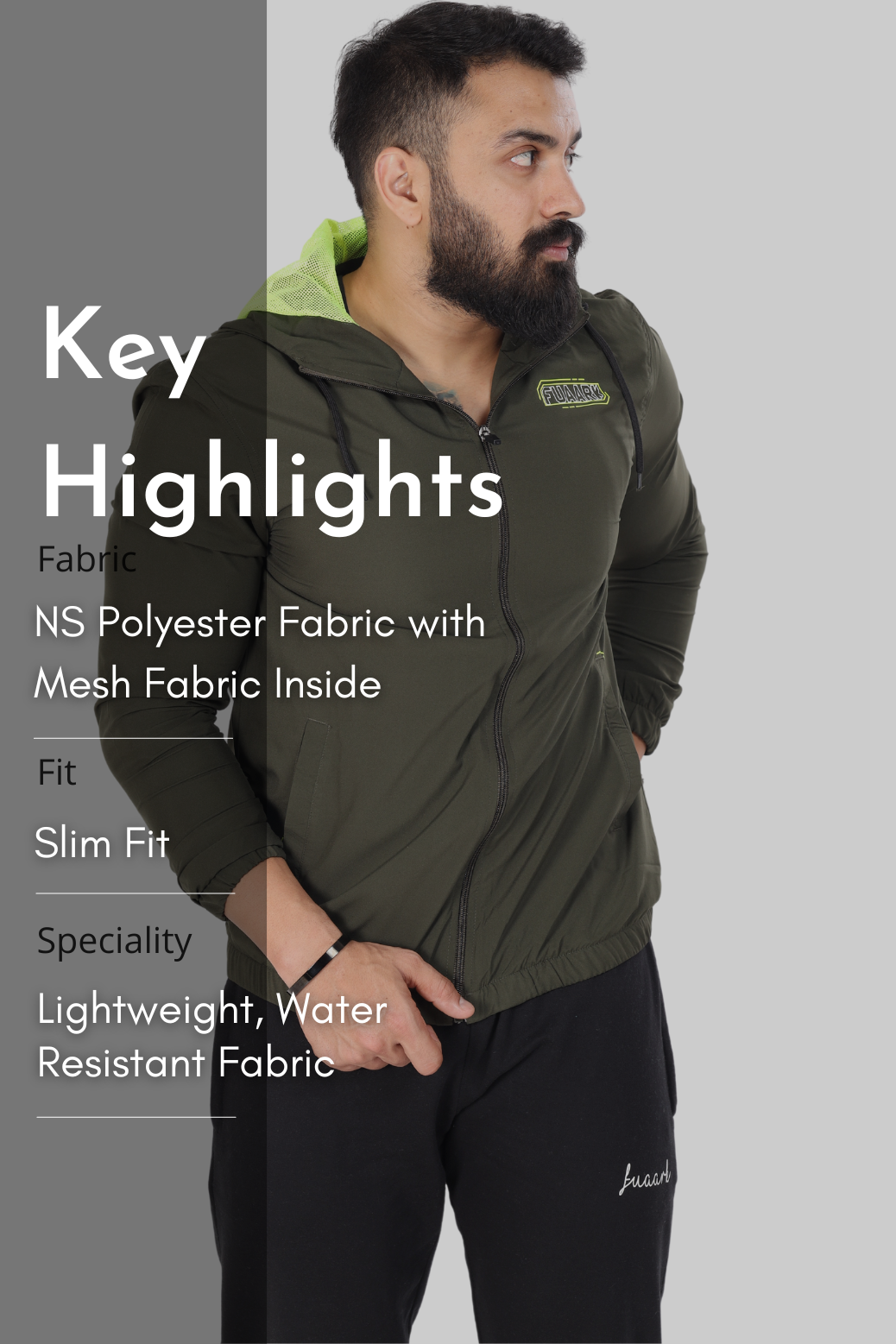 Fuaark Velocity Jacket