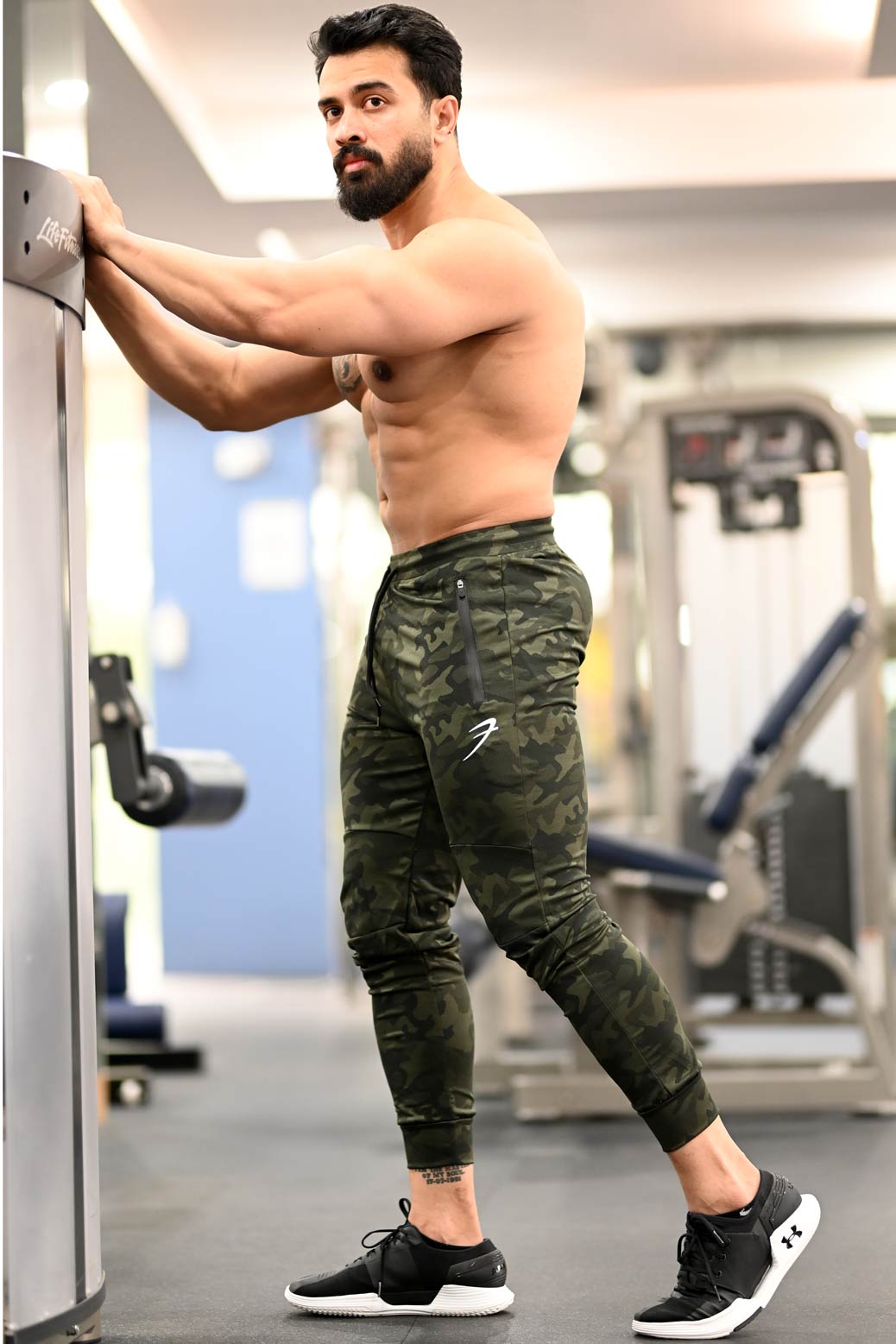 Fuaark Camo Joggers