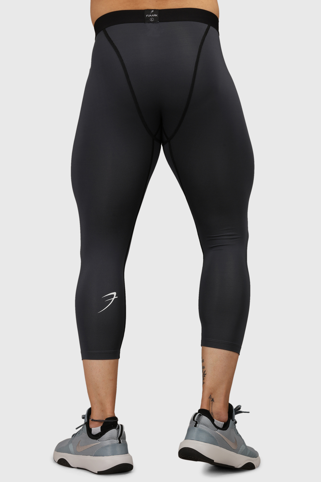 Fuaark Gym Compression Grey Tights  Buy Tights For Men Online in New  Zealand