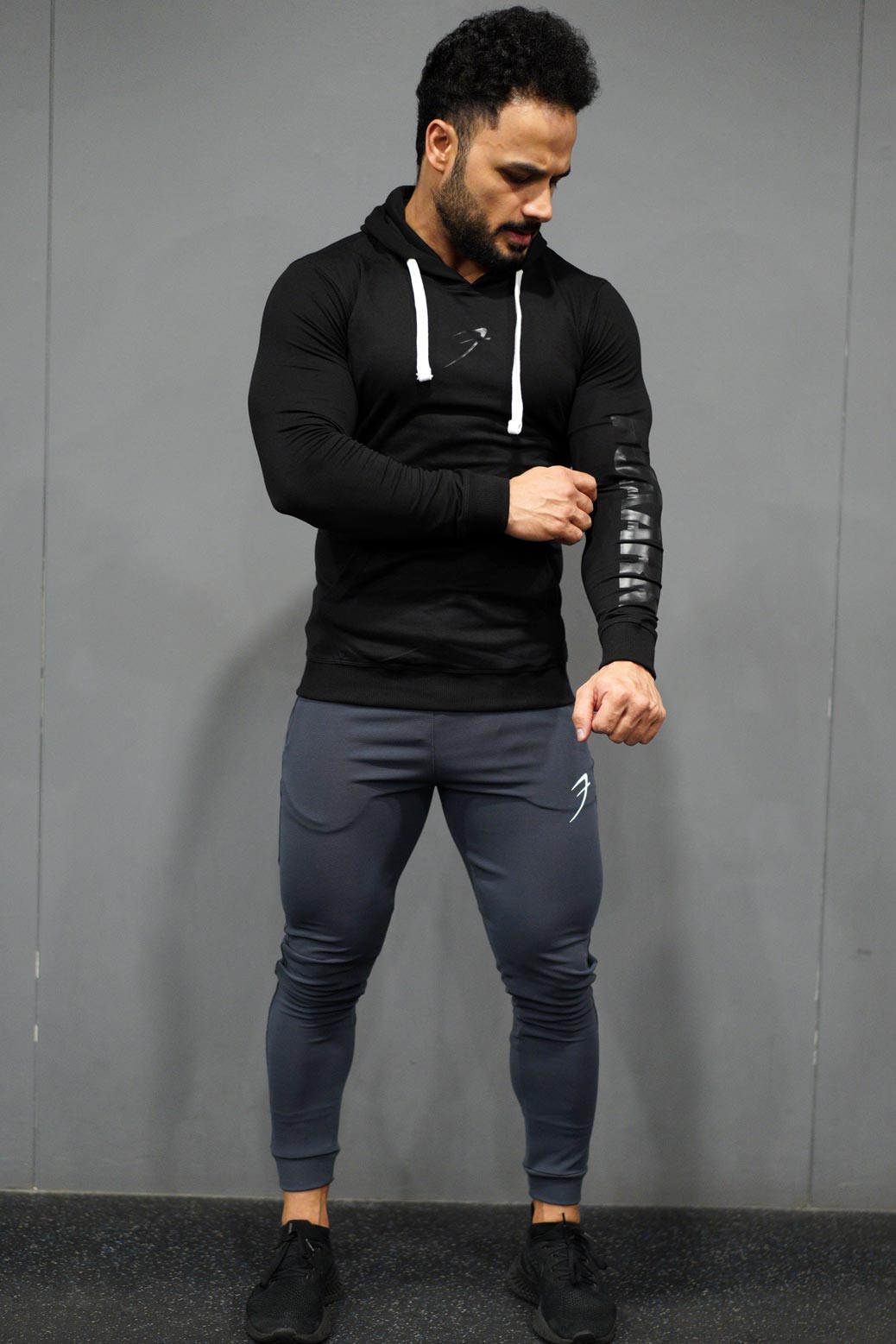 Fuaark Gym Compression Grey Tights  Buy Tights For Men Online in New  Zealand